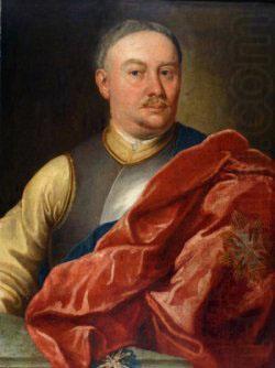 Portrait of Jakub Narzymski, voivode of Pomerania, Szymon Czechowicz